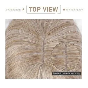 no known brand | Accessories | Ombre Ash Blonde Wig With  display picture 3